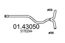 01.43050 MTS TUBO MARMITTA