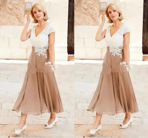 Abiti eleganti lunghezza tè