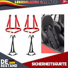 Cintura bretelle universale 3/4 punti corsa automobilistica guscio cintura di sicurezza ATV UTV *