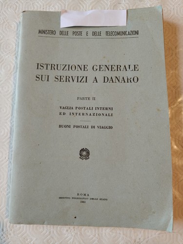 Istruzione generale sui - istruzione,