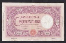 500 lire Barbetti Medusa 1950