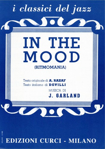 Spartito musicale the mood - in,