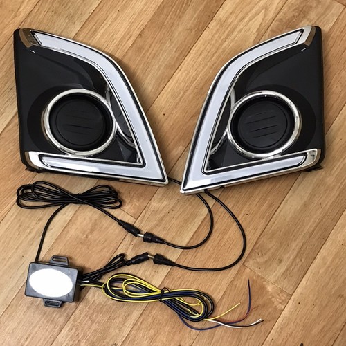 Kit luci diurne isuzu dmax - diurne,