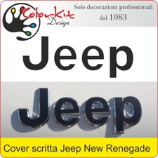 Cover adesiva per scritta Jeep