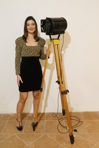 Faro teatro lente pinspot - teatro,