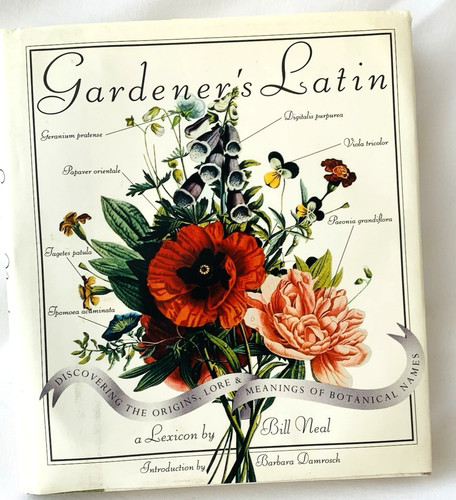 Gardener latin a lexicon - latin:,