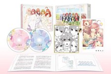 The Quintessential Quintuplets Film 2 DVD + Manga Blocco + Shikishi PCBP-54597