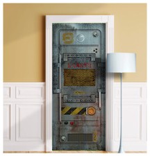 Adesivo murale per porta