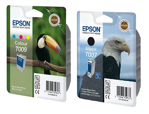 Originale epson t009 t007 - epson,