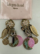 Les Gens Du Sud Boucles D’oreilles
