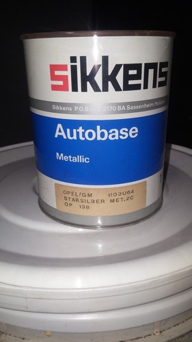 Sikkens opel 138 starsilber - sikkens,