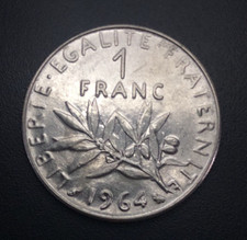 Francia 1 franc, 1964