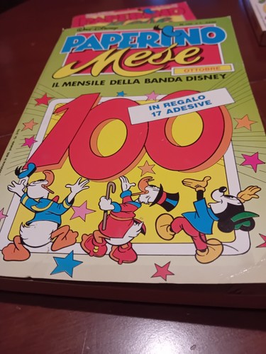 Paperino mese walt disney - -,