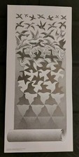 M.C. Escher Liberation circa