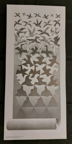 Escher liberation circa - m.c.,