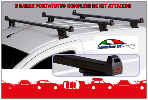 Kit barre portatutto - kit,