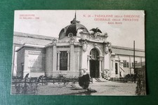 Cartolina Postale Ufficiale ESPOSIZIONE DI MILANO 1906 ITA Leggere Descrizione 