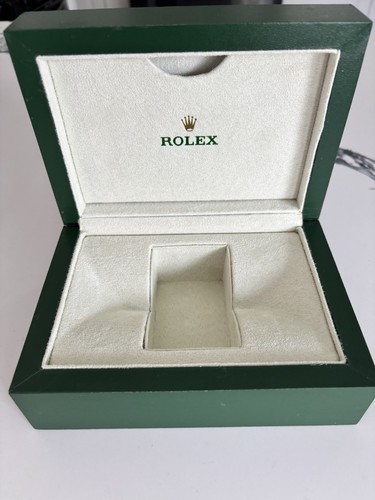 Rolex watch box - watch, legno