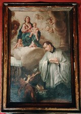 Dipinto olio su tela