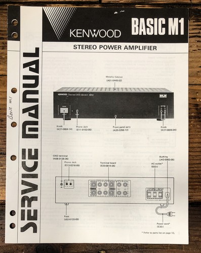 Kenwood basic amplificatore - kenwood, m1