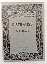 R. Strauss: Serenata op. 7 per fiati - Universal Philarmonia (tascabile)