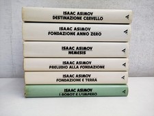 Lotto 6 Isaac Asimov Mondadori