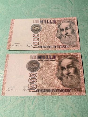 1000 lire polo fds - lire,
