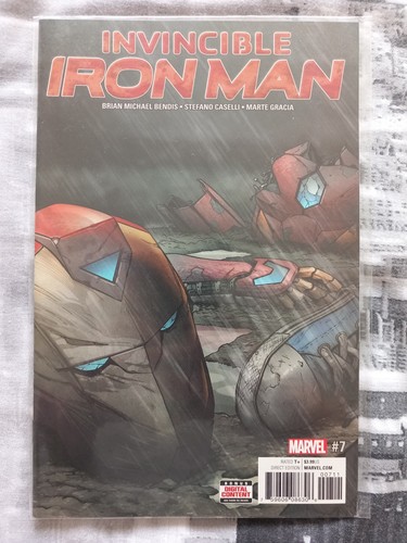 Invincible iron man - #7, (2017)