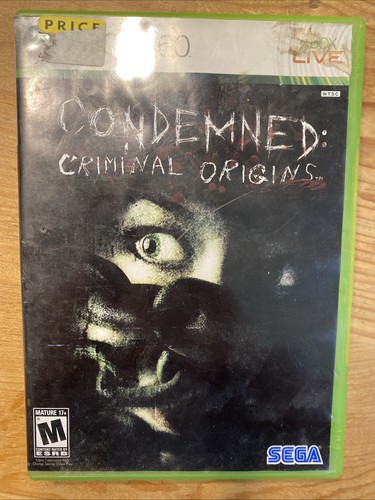 Condemned criminal origins - condemned:,