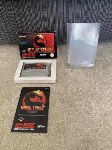 Mortal kombat super nintendo - mortal, /