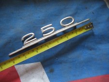 MERCEDES 200 - Logo / scritta