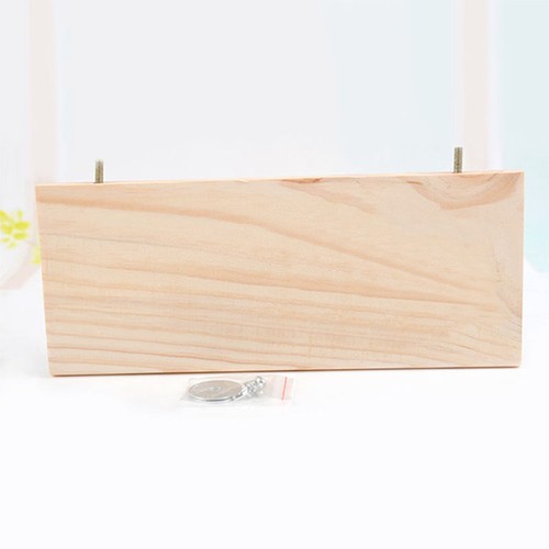 Wooden stand platform - for, pets