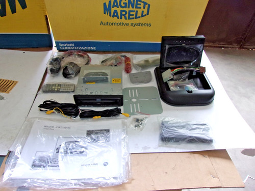 Kit dvd tetto - a, jvc