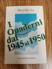 I Quaderni Dal 1945 Al 1959/