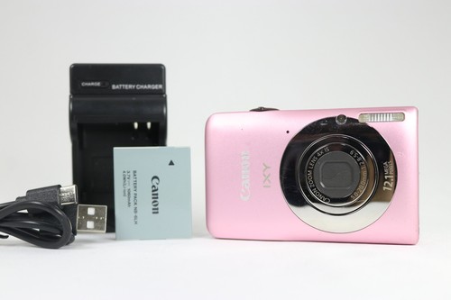 Ecc canon ixy 200f rosa - [ecc+5],
