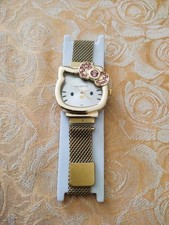 Orologio Hello Kitty dorato in