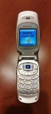 Samsung cellulare vintage Modello SGH-E600