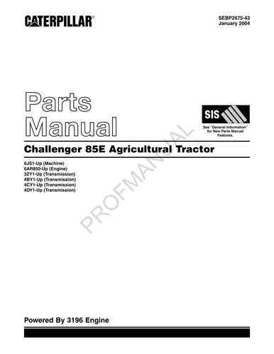 Manuale catalogo ricambi