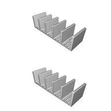 Supporto porta giochi - porta,