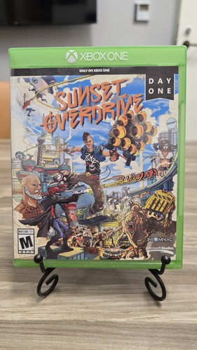Sunset overdrive microsoft - sunset, (microsoft