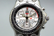 [Vintage] Orologio Uomo TAG HEUER CG1117 F1 McLaren Mercedes Modello Limitato Quarzo