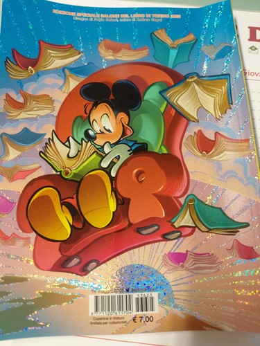 Topolino 3625 edizione - topolino,
