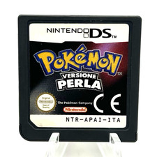 Gioco Pokemon Perla DS Nintendo ITALIANO PAL ITA ORIGINALE videogioco Nds 3DS