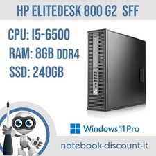 HP EliteDesk 800 G2 SFF Cpu