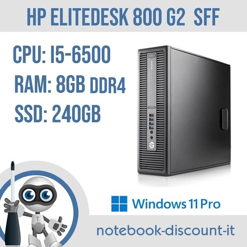 Elitedesk 800 sff cpu - hp,