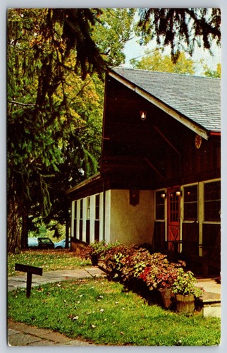Cartolina penn alps ristorante - penn,