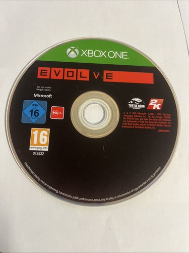 Evolve xbox one usato - -, solo