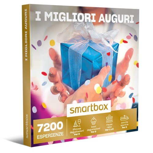 Smartbox migliori auguri - smartbox,