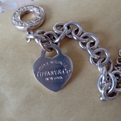 Bracciale tiffany cuore - bracciale,