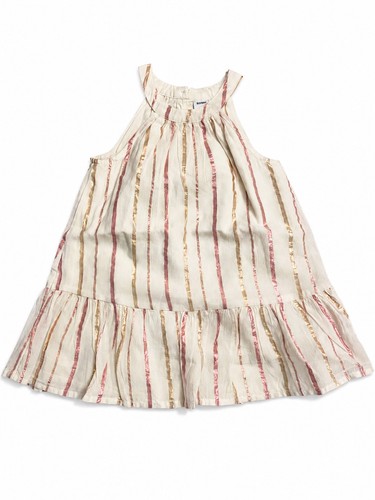 Vestito smanicato righe - vestito,